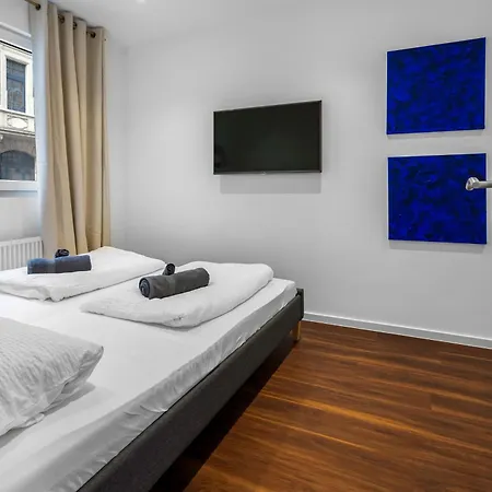 Apartmán Modern Right In Trendy Agnesviertel