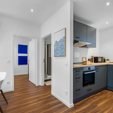 Apartmán Modern Right In Trendy Agnesviertel