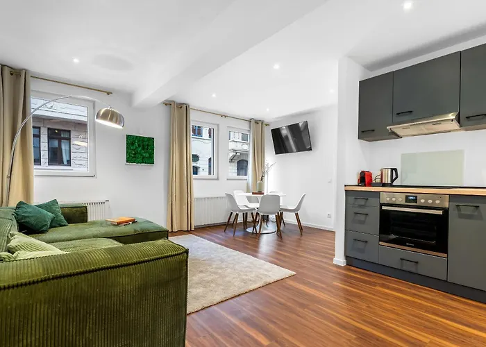 Modern Right In Trendy Agnesviertel Apartamento *