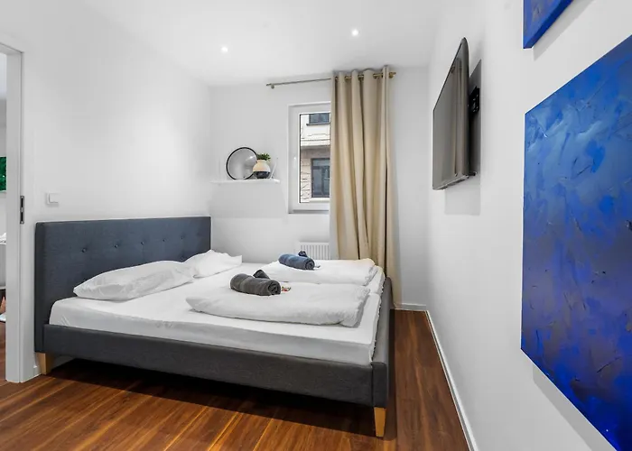 Modern Right In Trendy Agnesviertel * Kolín nad Rýnem