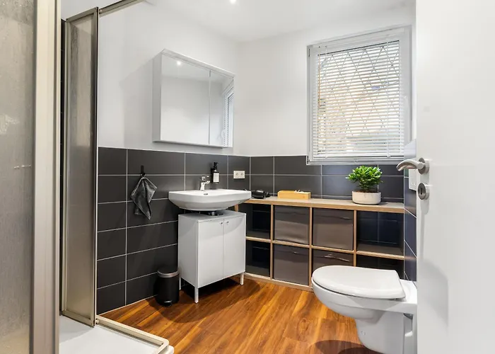 Modern Right In Trendy Agnesviertel Apartmán