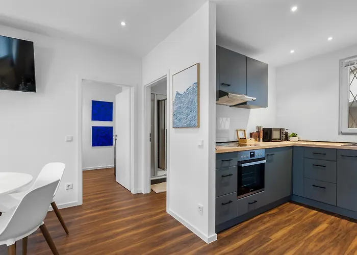 Apartmán Modern Right In Trendy Agnesviertel