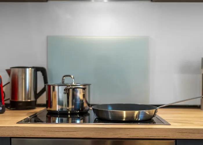 Modern Right In Trendy Agnesviertel Apartmán Kolín nad Rýnem