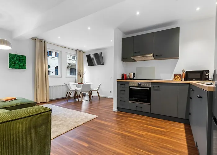 Apartamento Modern Right In Trendy Agnesviertel Niederdorla